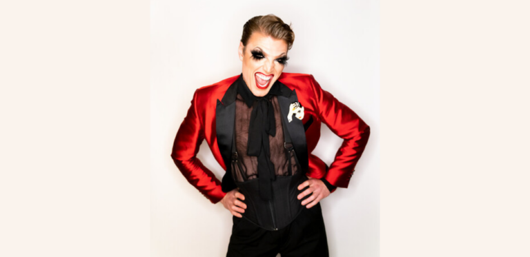 Reuben Kaye Image: promo for The Butch Is Back