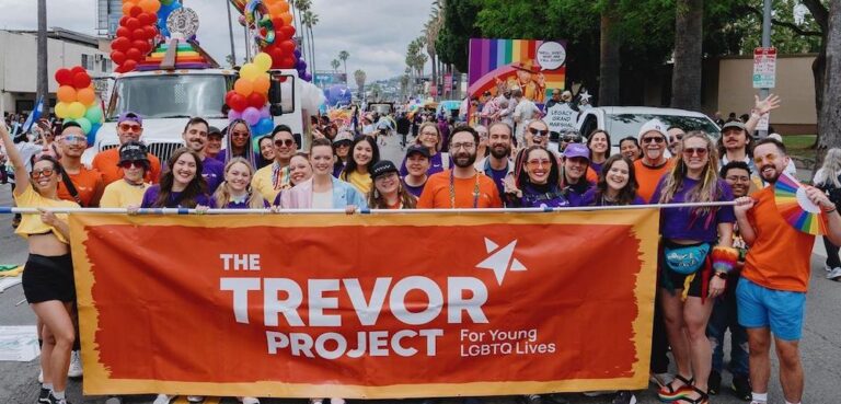 Crisis hotline Trevor Project