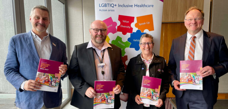 Tasmania DoH and LGBTIQA+ Reference Group's Action Plan