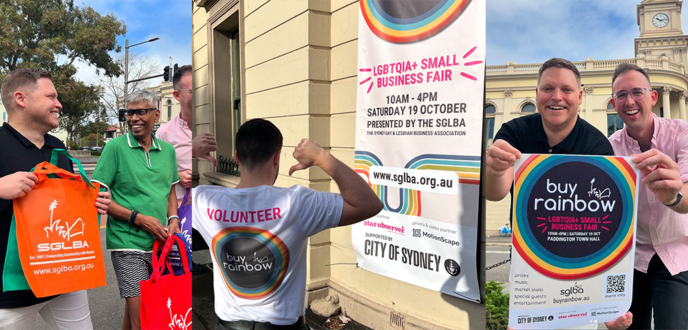 Syd Gay & Lesbian Business Association To Vote On ‘Pride’ Name Change