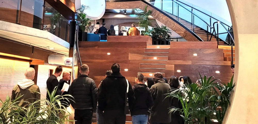 Auslan Interpreted Tour of the Victorian Pride Centre