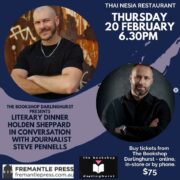 Holden Sheppard Book Launch