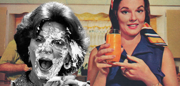 Anita Bryant Pie Face