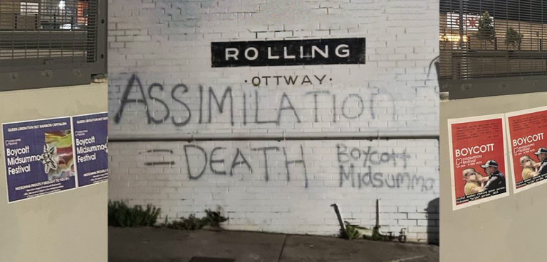 Midsumma boycott 2025