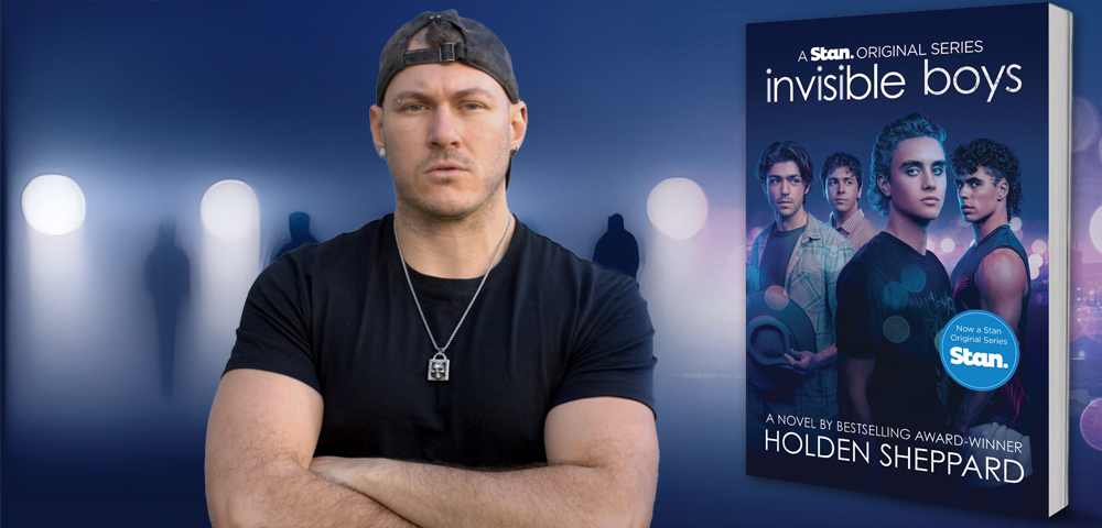 Holden Sheppard To Relaunch Invisible Boys In Sydney
