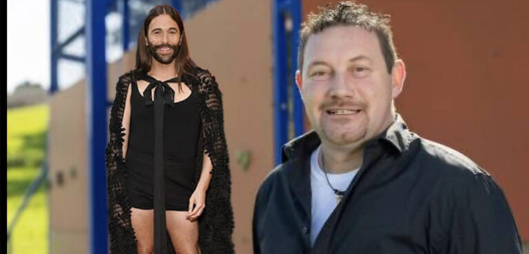 Tasmanian Queer Eye Star Van Ness