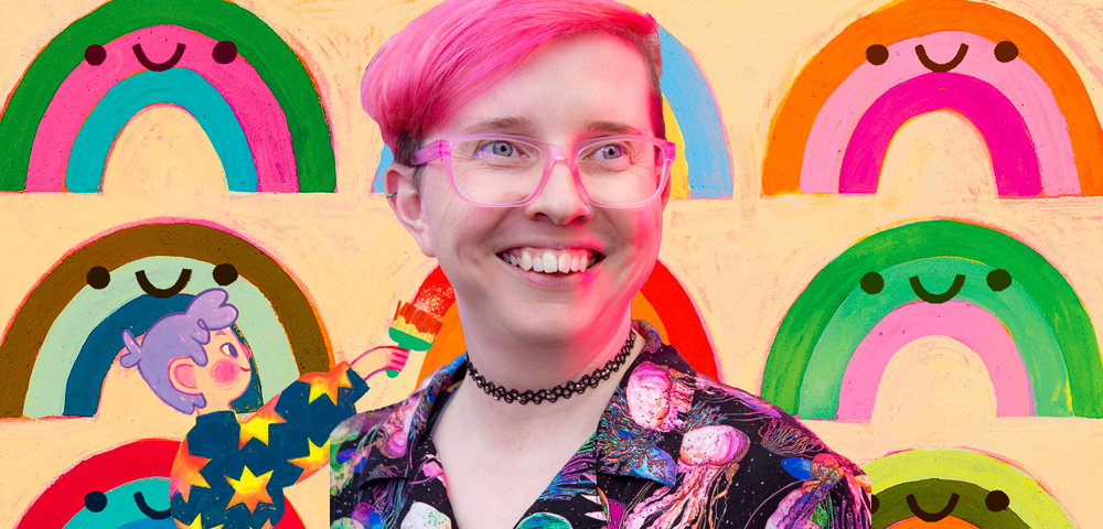 Rae White Launches Queer Kids Book All The Colours Of The Rainbow