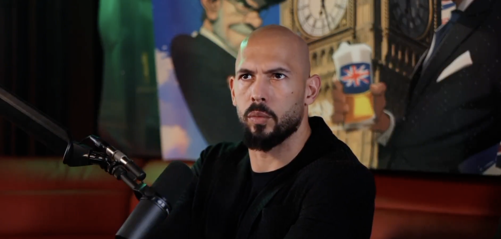 Andrew Tate Launches Far-Right Political Party, Wants To Ban LGBTQ+ Content In Schools