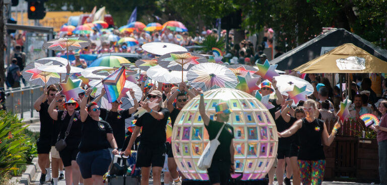 Midsumma Pride March 2025