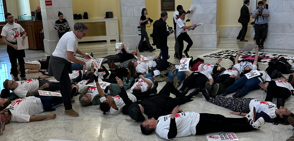 HIV/AIDS Activists Arrested Following A ‘Die In’ on Capitol Hill