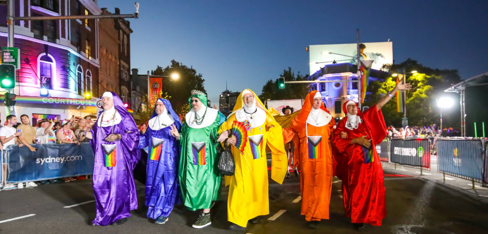 Living History Walk with Sisters of Perpetual Indulgence