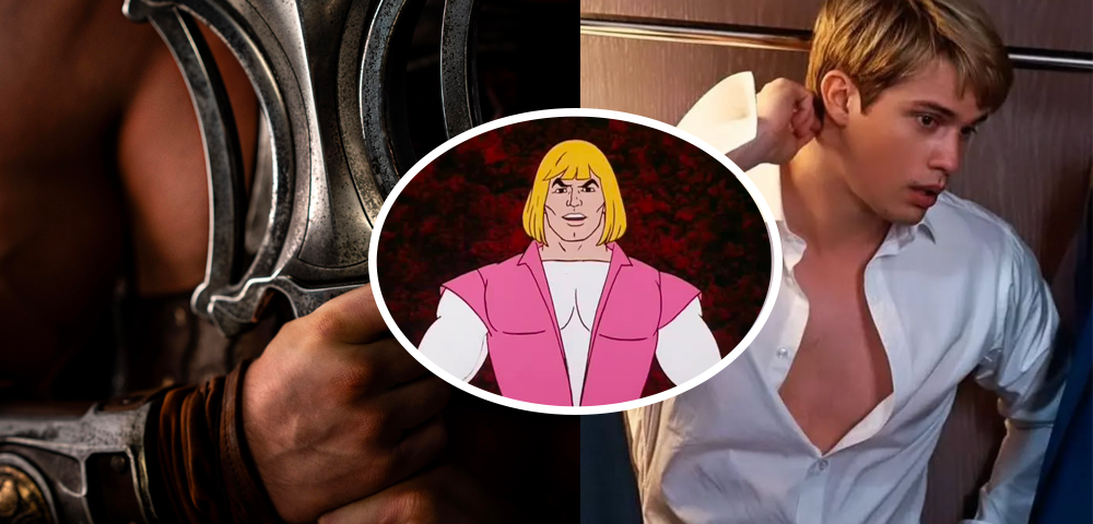 Here’s Your First Shirtless Look At Nicholas Galitzine As He-Man