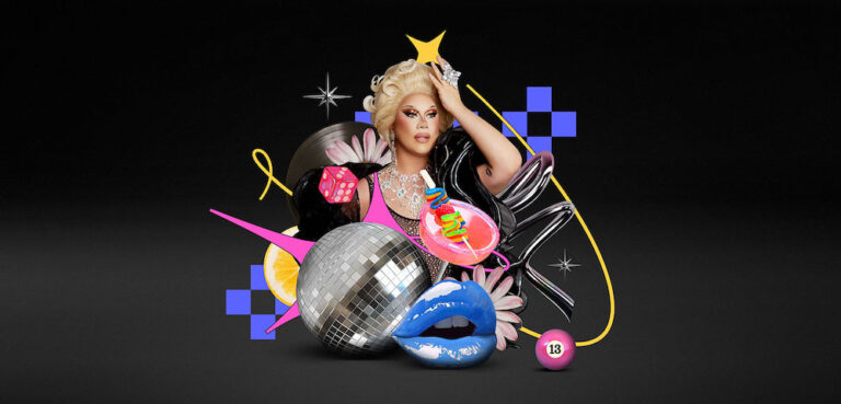 Get ready for a fabulous Bottomless Bingo Brunch at Parlour, QT Sydney, hosted by the stunning Drag Queen Vybe!