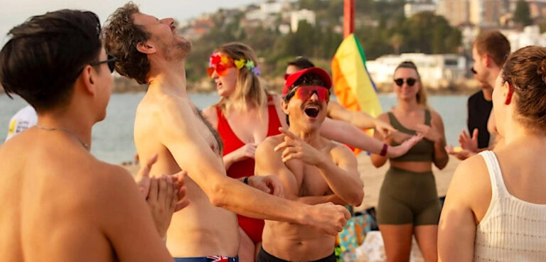 The Big Gay Ice bath Bonanza