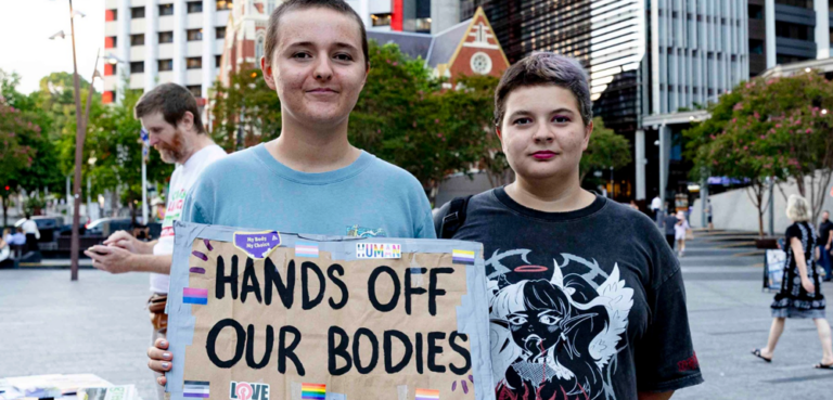 Trans Youth National Day Of Action