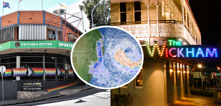 Cyclone Alfred Brisbane