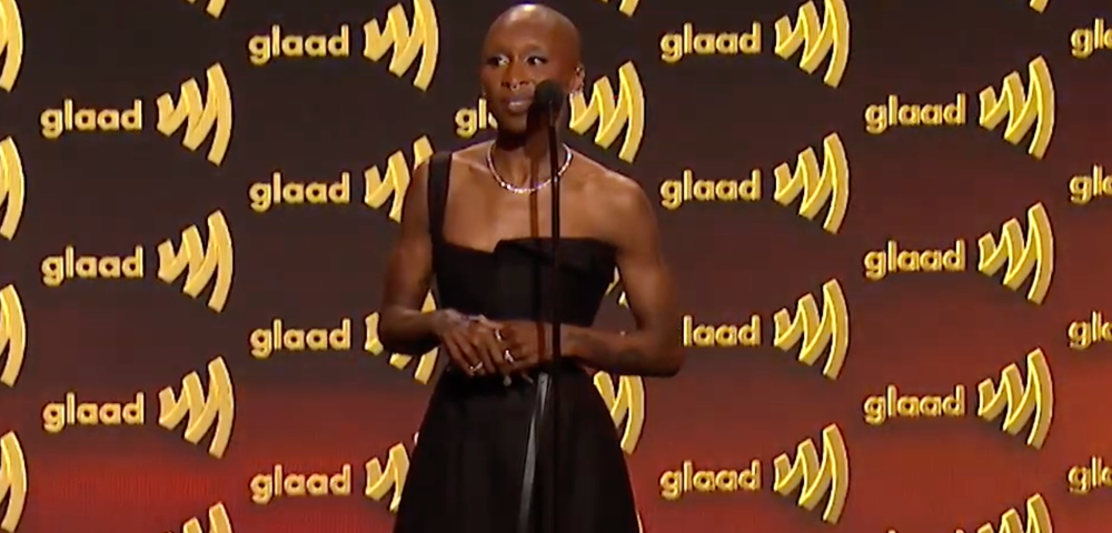 Cynthia Erivo Delivers Powerful Speech Supporting The Non-Binary Community At GLAAD Media Awards