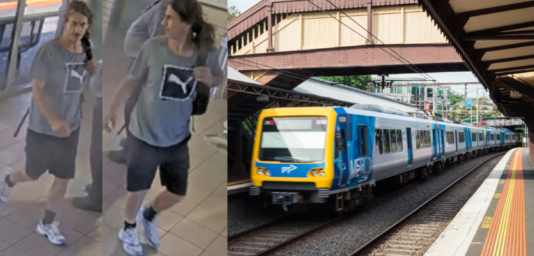 Homophobic attack on melbourne train