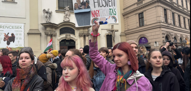 Hungary Protests Pride Events Ban