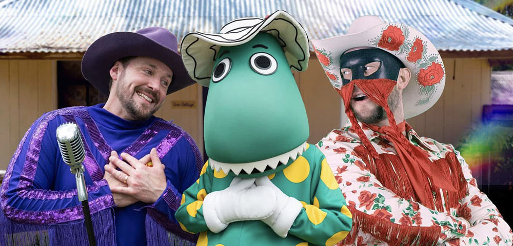 Orville Peck And The Wiggles Release ‘Friends of Dorothy’