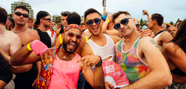 Mardi Gras Bondi Beach Party @jordankmunns