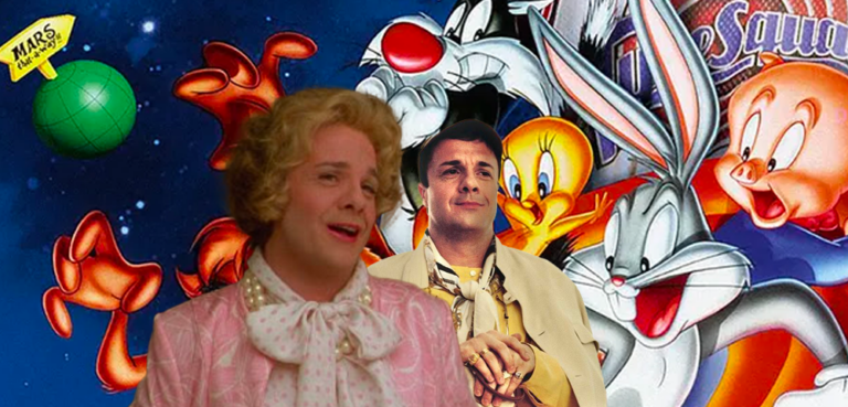 Nathan Lane Space Jam