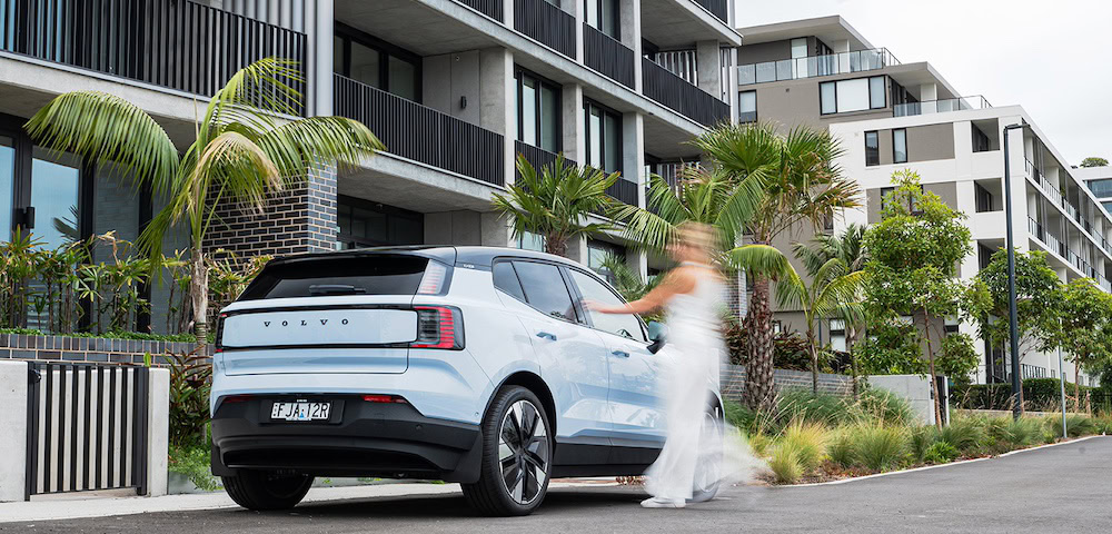 Volvo  — Long-Time LGBTQIA+ Allies — Have Released Their Most Sustainable Electric SUV Yet