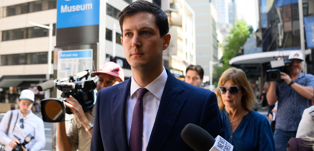 Former Liberal MP Rory Amon Charged With Breaching Bail