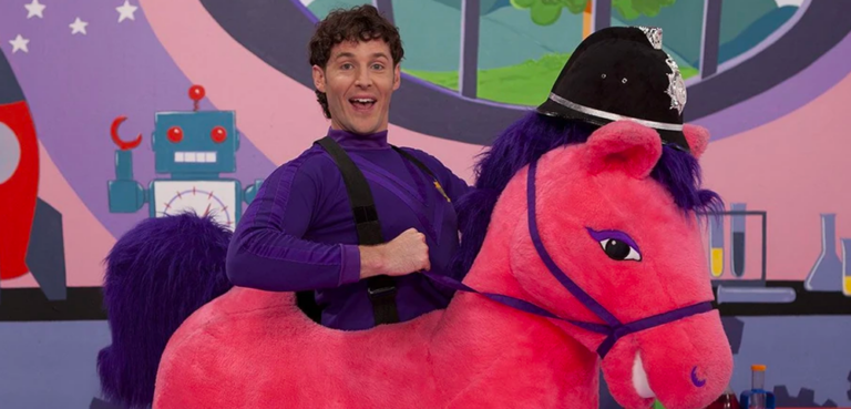 The Wiggles Pink Ponso Club