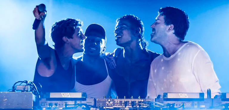 Troye Sivan at Mardi Gras