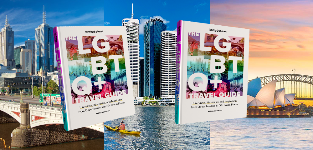 Lonely Planet Has Released The Most Iconic of All LGBTQ+ Travel Guides