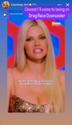 Courtney Act Instagram