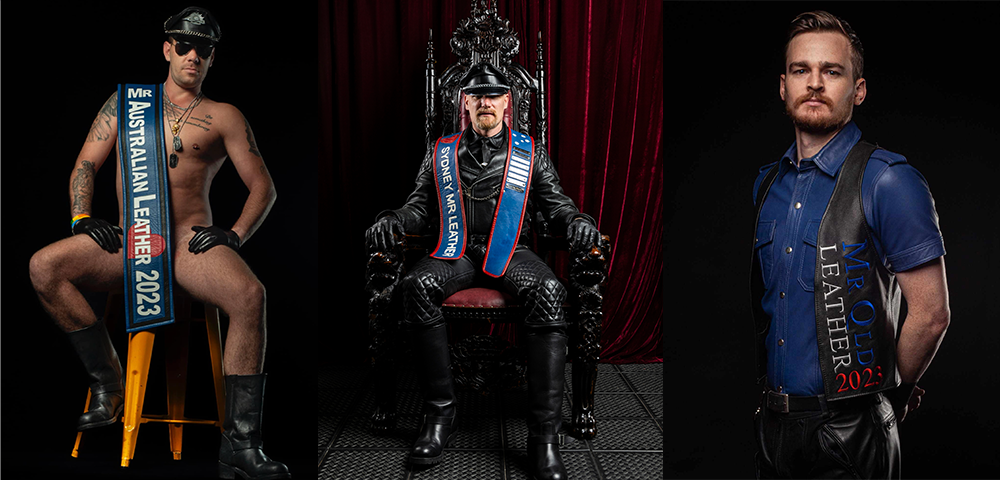 Historic Group Of Aussies Heading To International Mr Leather Competition
