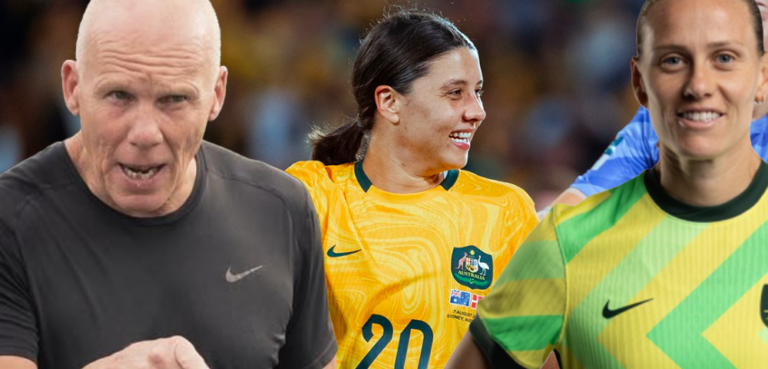 Sam Kerr Matildas