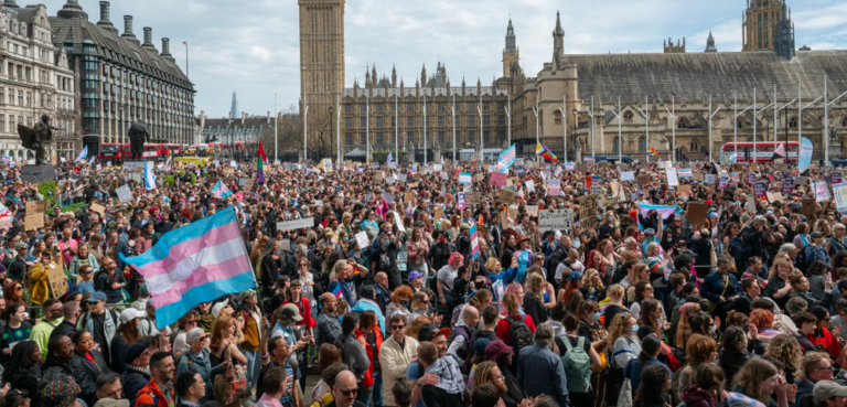 Trans Rights Protest London @GuySmallman