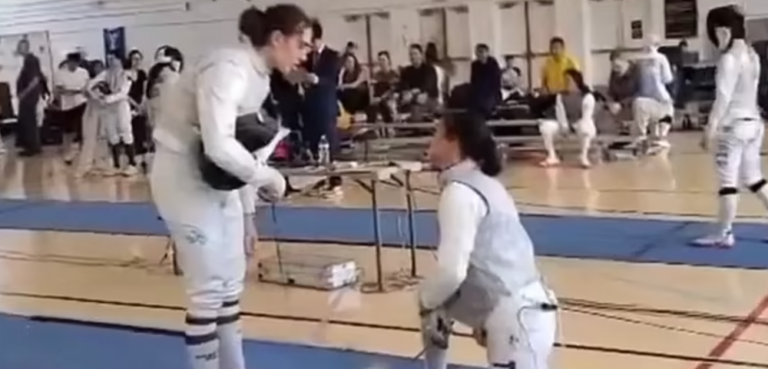 Trans Woman Female Fencer Twitter