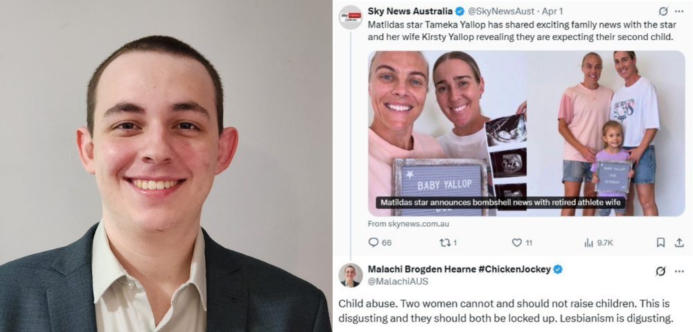 Family First Drop Teen Candidate Over Racist, Homophobic Comments