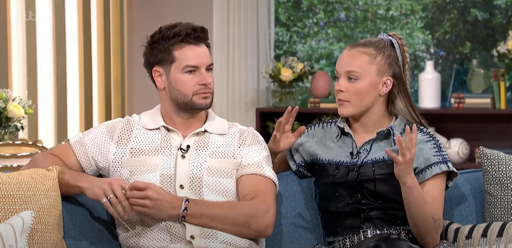Aussies Celebs Rally Around Kath Ebbs As JoJo Siwa Does First Post-Breakup Interview