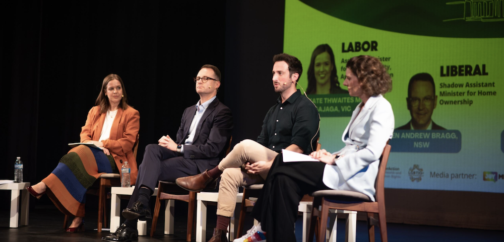 Courtney Act MCs Explosive ‘LGBTQ+ Voters’ Forum