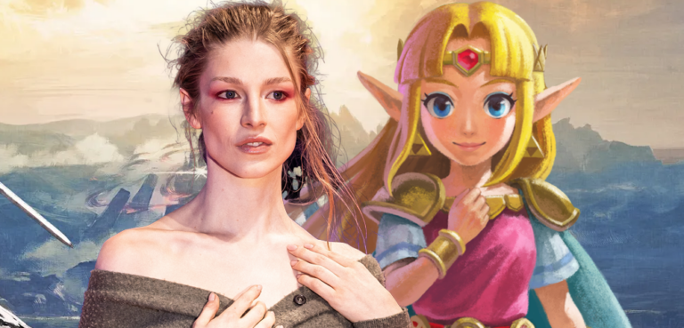 Legend of zelda Hunter Schafer