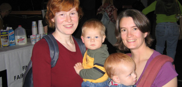 Lesbian Family Italy