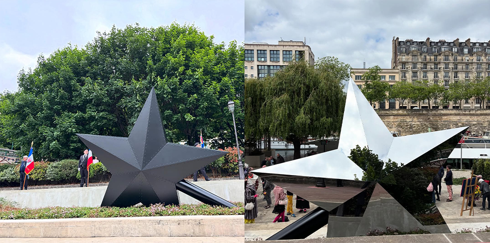 Paris LGBTQ+ Holocaust Monument