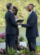 Jason Collins wedding