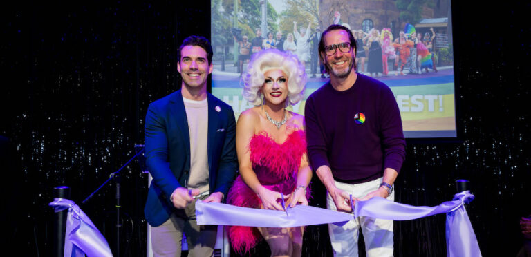 Qtopia Pride Fest Launch