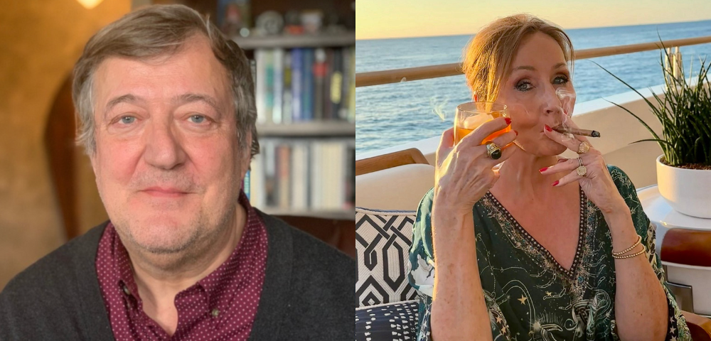 Stephen Fry Says JK Rowling Has Been “Radicalised By TERFS”