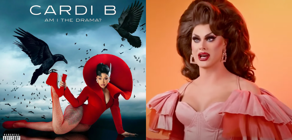 Am I The Drama? Cardi B Denies New Album’s ‘Drag Race’ Links