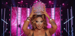 Drag Race Raven Crown