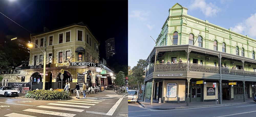 ‘Unusual’ Sydney Pub Swap: Lesbian Publican Sue Cameron Becomes Owner of Newtown Hotel