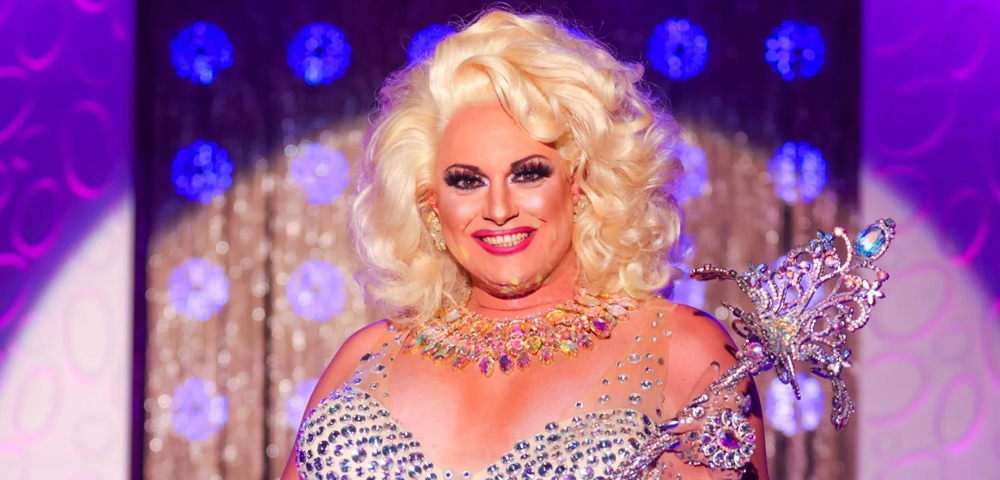 Spankie Jackzon Is Selling Her Drag Race Sceptre To Fund A New Community Arts Project