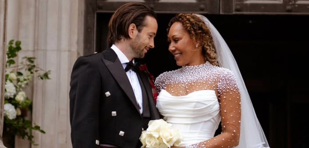 Spice Girl Mel B Marries Hair Stylist Rory McPhee In Glamorous Ceremony
